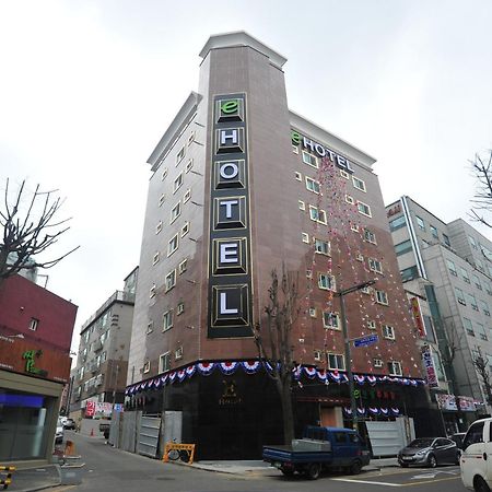 주안 E 호텔 인천 외부 사진