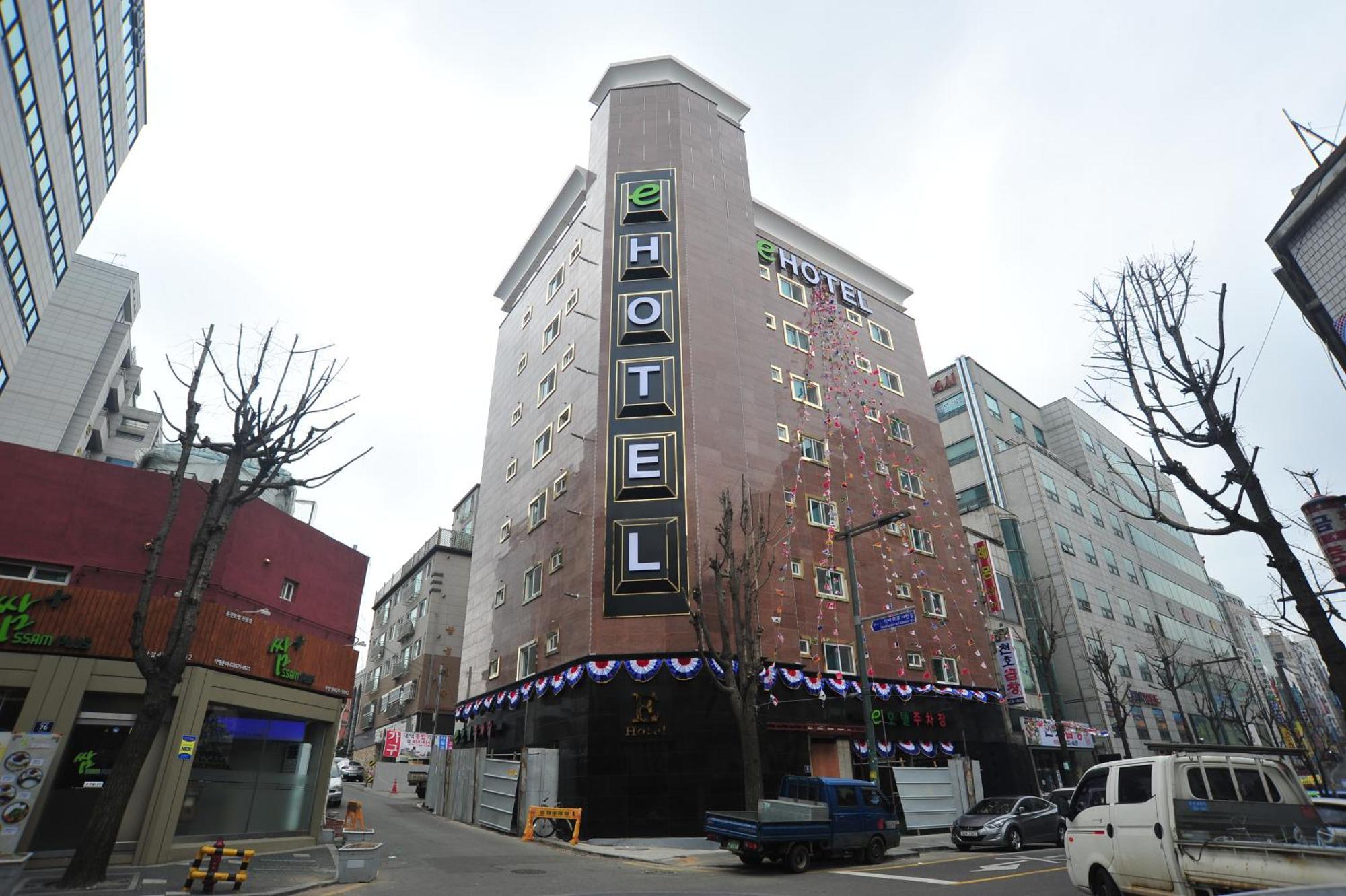 주안 E 호텔 인천 외부 사진